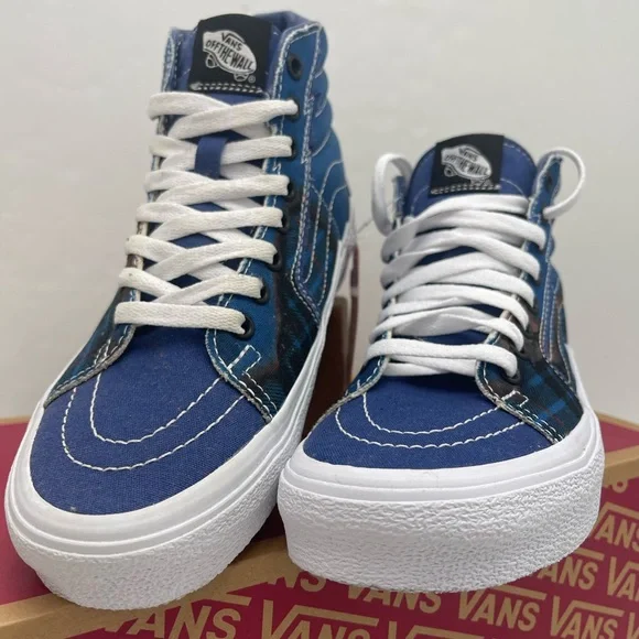 Vans Men’s Sk8-Hi BoltBig Reveal Classics Navy/ SneakersVN0A5JIVIP4